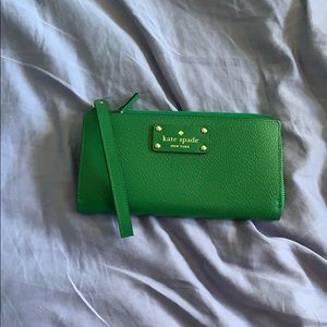 Kate spade wristlet